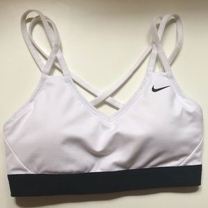 Strappy Nike Sports Bra